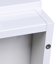 Style Line Тумба под раковину Даллас 150 2 ящика – фотография-3